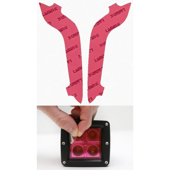 Chevy Volt (16-19) Pink Fog Light Covers