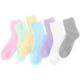thumbnail image 1 of Zando Womens Fuzzy Cozy Socks Warm Fuzzy Socks for Women Cozy Sleep Socks Winter Kawaii Socks, 1 of 4