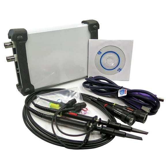 ISDS210A Digital Oscilloscope PC-Based USB Portable 2 Channels 40M 100MS/s FFT