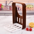 thumbnail image 5 of Rebanadora de pan plegable y ajustable de 2 piezas, accesorios de cocina para el hogar TUNC Sencillez, 5 of 5