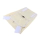 thumbnail image 2 of Organizador de cochecitos, cesta para cochecitos, tela Oxford, regalos, compras y almacenamiento. Beige, 2 of 9