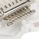 thumbnail image 2 of Heart Shaped Thumb Piano Mini Portable Transparent Crystal 8 Keys Kalimba Pendant for Beginner, 2 of 4