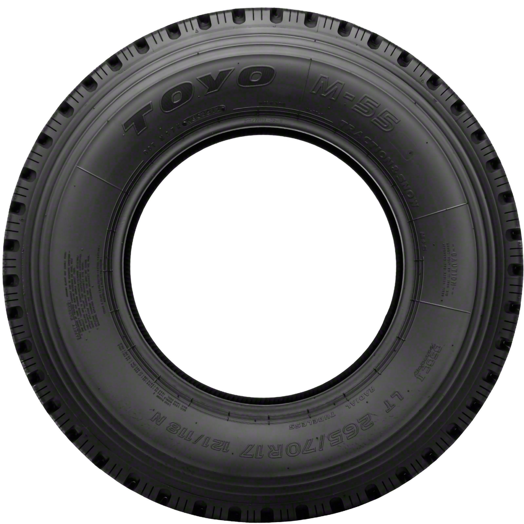 Toyo M 55 LT285/70R17 E/10PLY Light Truck & SUV Tire