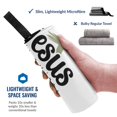thumbnail image 4 of Toalla de playa raglán con fe cristiana, Jesús es mi mermelada, toallas de baño de microfibra, manta de playa suave para desfiles, natación, yoga, mujeres y hombres, 4 of 5