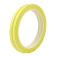 thumbnail image 1 of 2 Pcs 5mm Ruban Mylar Adhésif Fort Simple Face 50M Longueur Logo Jaune, 1 of 2