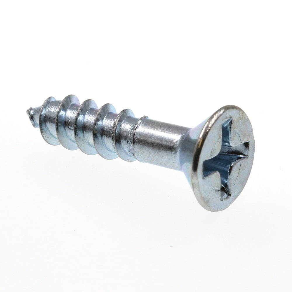 Grade A2-70 Stainless Steel Flat Head M6-1.0 X 60MM 10-Pack Metric Phillips Drive Prime-Line 9121620 Machine Screws