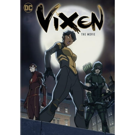 Vixen: The Movie [DVD]