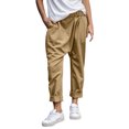 thumbnail image 1 of Pantalones de cargo Gibobby pierna ancha para mujer caqui XXL, 1 of 5