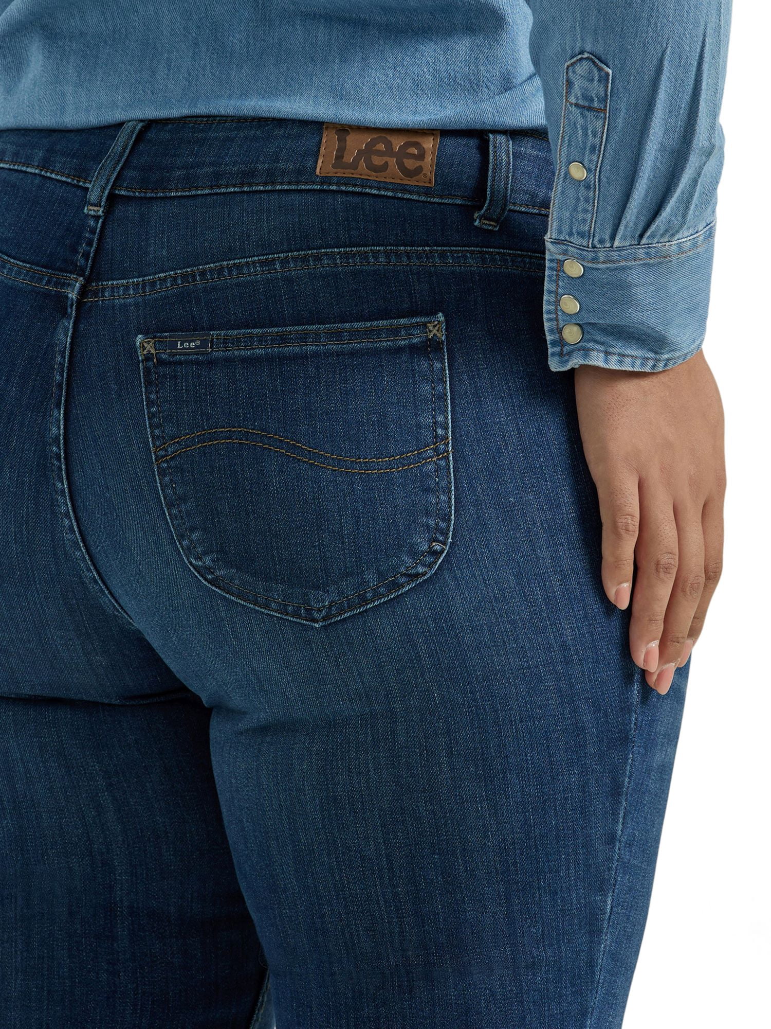Lee® Women's Plus Legendary Bootcut Jean, Available in Regular, Petite, Long Inseams