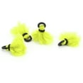 thumbnail image 3 of XingJian LLC Fly Fishing Float Yarn Indicators - 4pcs, Fluorescent Yellow, 3 of 10