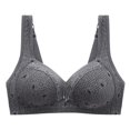 thumbnail image 2 of Womens Sports Bras Wire-Free Push-Up Yoga Bra Lace C 44, 2 of 2