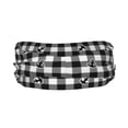 thumbnail image 3 of Uemuo Anchor Black Tartan Plaid Printed Sports Headbands for Men Women,Moisture Wicking Workout Headband, Sweatband Headbands,Non-slip Workout Gym Yoga Headband, 3 of 9