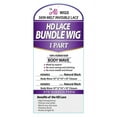 thumbnail image 2 of New Born Free Ali Bundle Wig 7A Unprocessed Human Remi Center Part HD Lace Wig - HDWID3 BODY WAVE (14"/16"/18"), 2 of 4