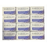 Yardley English Lavender Bar Soap 4Oz (12Pack)