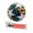 Blue, variant on Almencla Soccer Ball Size 5 Novelty Patterns Football for Competition School Practice
