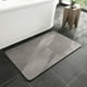 thumbnail image 1 of Alfombra de baño MontVoo de goma antideslizante, de secado rápido, superabsorbente, 1 of 8