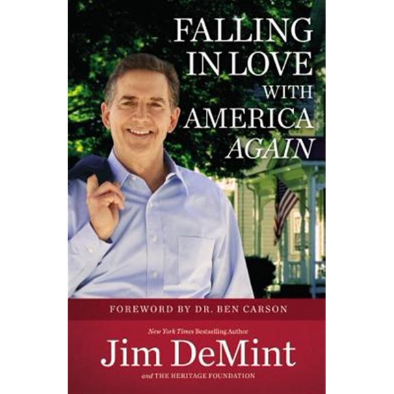 Pre-Owned Falling in Love with America Again (Paperback)