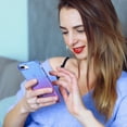 thumbnail image 4 of Étui iPhone 8 Plus, Étui iPhone 7 Plus, Étui iPhone 6 Plus, Étui Mince Antichoc pour Apple iPhone 7 Plus / 8 Plus / 6 Plus / 6S Plus pour Femmes Filles, Transparent, 4 of 7