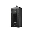 thumbnail image 2 of CyberPower EC750G Système Ecologic UPS, 750VA/450W, 12 Prises, Mode Éco, Compact, 2 of 5