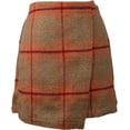 thumbnail image 6 of HYFVE Plaid Mini Overlay Skirt, 6 of 6