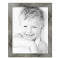 thumbnail image 2 of ArtToFrames 14" x 18" Winter White Barnwood 1.5 Inch Picture Frame, 14x18 inch Brown MDF Poster Frame (WOM-4661),  Pack, 2 of 8