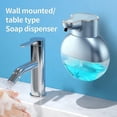 thumbnail image 4 of Dispensador automático de jabón comercial para montaje en pared, blanco, gran capacidad, 1 unidad, azul, 4 of 4