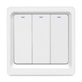 thumbnail image 1 of Interruptor de luz para casa inteligente Tfixol con WIFI y botón pulsador Smart Life/Tuya APP, 1 of 8