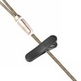 thumbnail image 4 of Houderco 100Ud Clip Para Cable De Auriculares Con Pinza De Cocodrilo Plástica Color Negro, 4 of 8