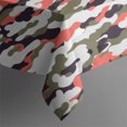 thumbnail image 5 of Camouflage Square Tablecloth 52x52in(132x132cm) – Waterproof Polyester Printed Table Cover, Wrinkle Resistant & Washable for Kitchen Dining Picnic Party Decor, 5 of 6