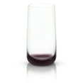 thumbnail image 2 of JoyJolt Black Swan Collection Black Swan Unique Highball Glasses, 18.2 Oz Set of 4, 2 of 5