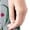 White Floral, variant on Woman Within Plus Size Sleeveless Crinkle Dress