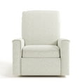 thumbnail image 5 of Art of Nursery by Storkcraft Santos Deluxe Nursery Power Recliner Swivel Glider, Ivory Boucle, 5 of 15