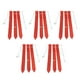 thumbnail image 2 of Red Kids Flag Football Set, Adjustable Flag Football Belt, Suitable for Youth and Adult Flag Football, 2 of 5