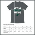thumbnail image 7 of It's a Philly Thing Funny V-Neck T-shirt Philadelphia Birds Fan Champions City of Brotherly Love Football Fly Tee, 7 of 7