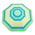 thumbnail image 5 of Rio Beach 6 x 6 x 7 ft Multi Beach Umbrella With Integrated Sand Anchor, 5 of 8