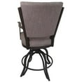thumbnail image 2 of Montana Counter Stool 26" Seat - A Base - Basin Beige Fabric - Coffee Metal, 2 of 2