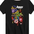thumbnail image 3 of Marvel The Avengers - Vs Thanos - Toddler And Youth Short Sleeve Graphic T-Shirt, 3 of 5