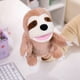 thumbnail image 3 of 30 estilos de animales de peluche, juguetes para manos y dedos, marionetas, lindas muñecas educativas para bebés, pato, cordero, vaca, perro, caballo, regalo para niños, 3 of 5