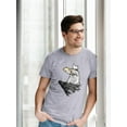 thumbnail image 2 of The Taco! Men T-Shirt, Male x-Large, 2 of 4