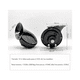 thumbnail image 3 of Claxon Corneta  Bloosom Bocina Tono Tren Uso Rudo Súper Potente 12v Negro, 3 of 3
