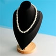 thumbnail image 3 of AOOOWER Lint Necklace Jewelry Display Stand Small Necklace Bust for Chains Home Use, 3 of 21