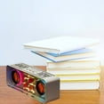 thumbnail image 4 of Altavoces Bluetooth Inalámbrico Altavoz Dual Transparente Mech Inalámbrico Bluetooth Altavoz, Ordenador Doméstico, Luz de Color, Altavoz de Diafragma de Acero Altavoces de Computadora Bluetooth, 4 of 6
