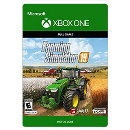 Farming Simulator 19, Focus Home Interactive, Xbox, [Digital Download]