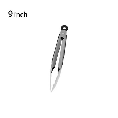 

Cooking Utensils Tongs 9/ 12/ 14 /16 inch Stainless Steel Grilling BBQ Kitchen Clip Lock Tong New
