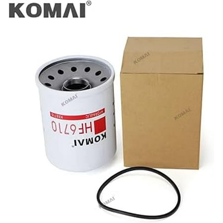 Spin on Hydraulic Transmission Filter Compatible with BOURGOUIN 499349 HF6067 HF6133 HF6710 HF7996