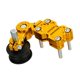 thumbnail image 3 of Guía del tensor del ajustador de cadena de motocicleta Tensión de cadena automática profesional Amarillo, 3 of 9