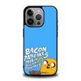 thumbnail image 1 of Adventure Time Bacon Pancakes iPhone 15 Pro Case BLN0560, iPhone 13 Pro Max, 1 of 3