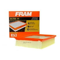 FRAM Ultra Air XGA8243, Premium Engine Air Filter, Replacement Filter for Select Ford, Mazda, Mercury Vehicles Fits select: 1997-2004,2009-2011 FORD RANGER