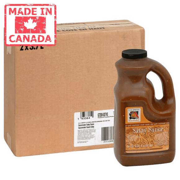Saucemaker Satay Grilling Sauce | 3.7L/Unit, 2 Units/Case
