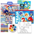 thumbnail image 1 of Set de dibujo y pintura Sonic The Hedgehog para niños, 1 of 5